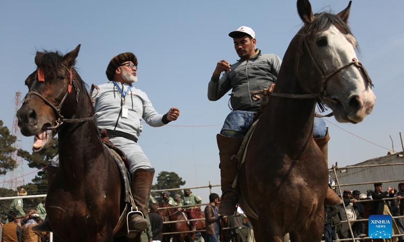 Afghans celebrate return of horsemen game with improved security ...