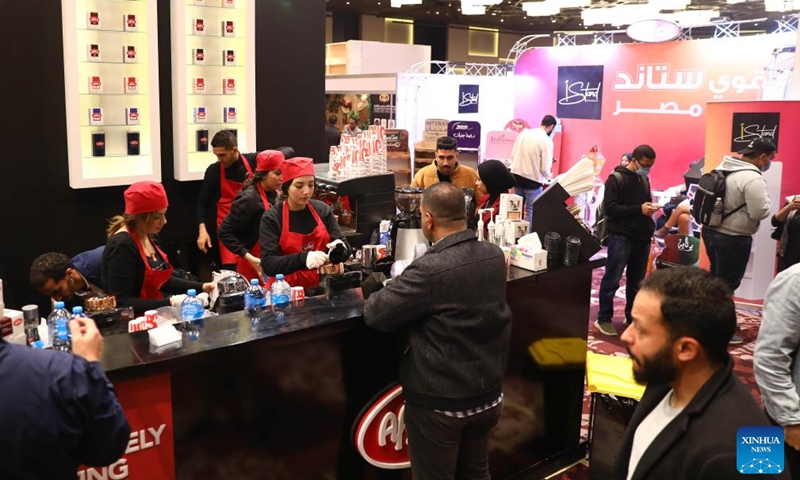 Egypt's Coffestival gala brings coffee lovers, brands together - Global ...