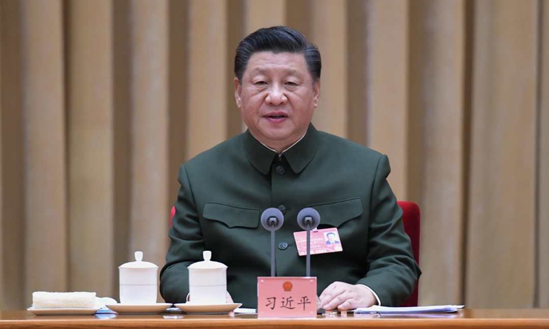 Xi attends meeting of military delegation at annual legislative session ...