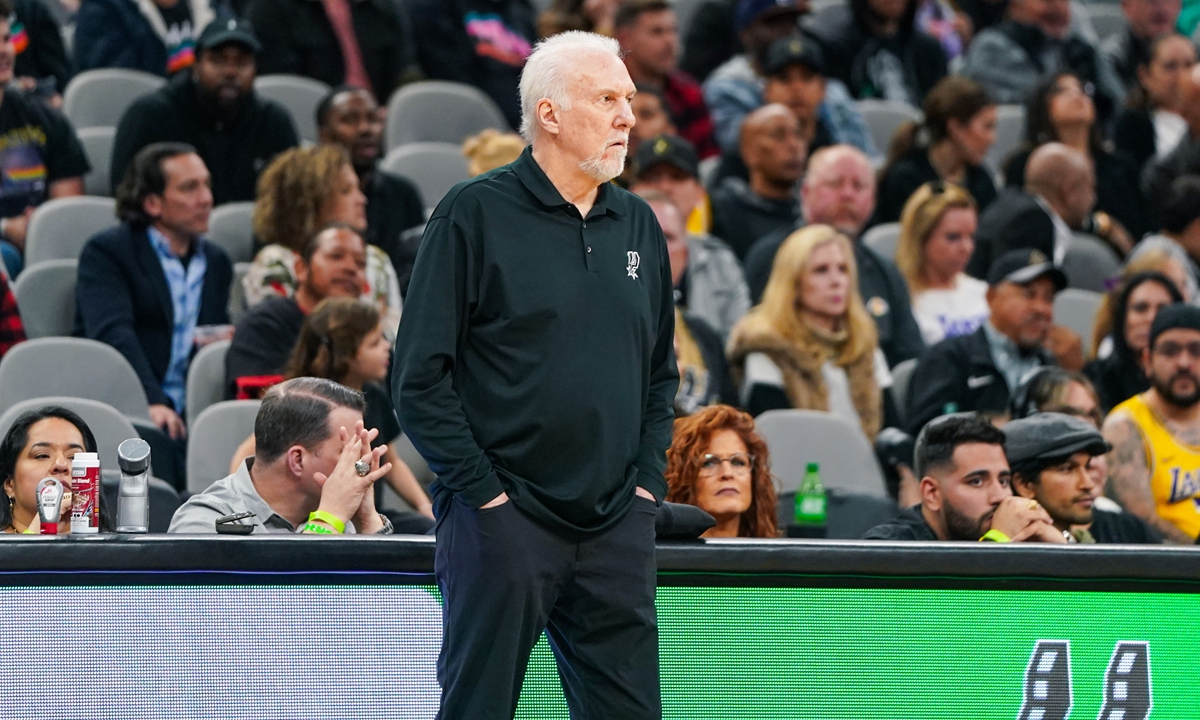  Gregg Popovich Photo: IC