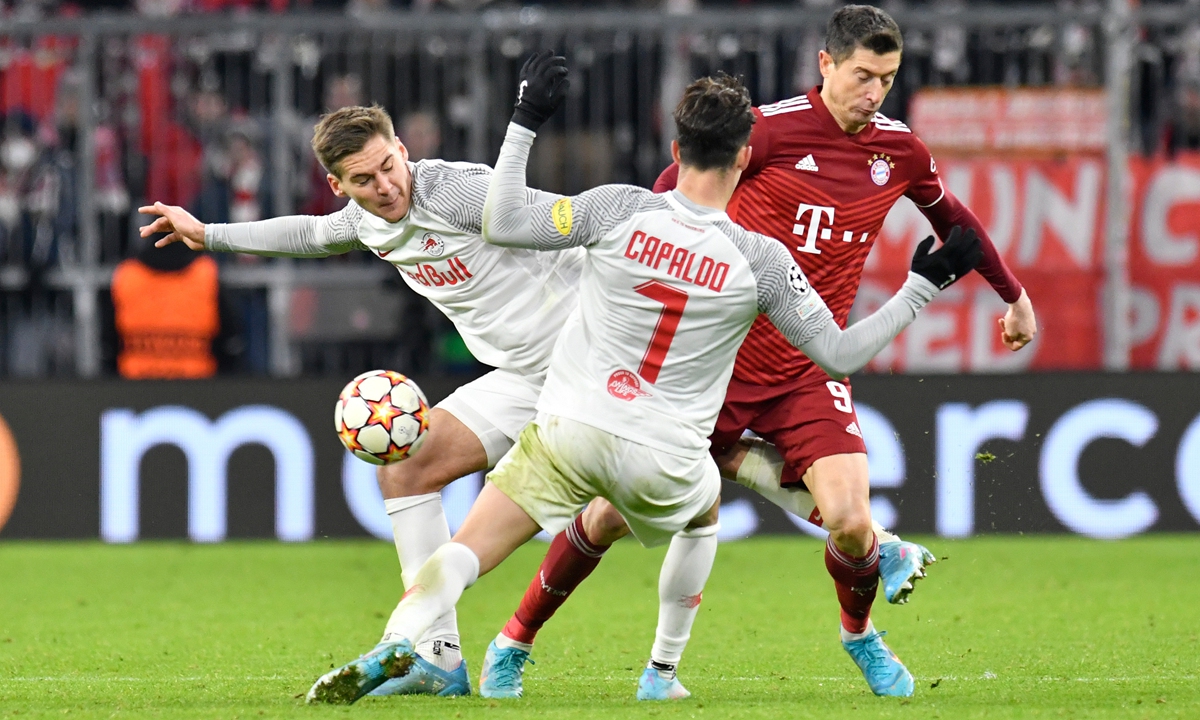 Bayern reach last 8 - Global Times