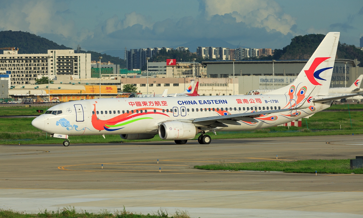 China eastern airlines one 2024 world