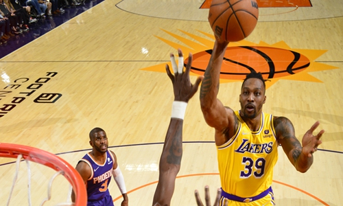 Lakers Out Of Contention - Global Times