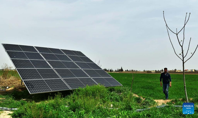 Local farmers in Damascus resort to clean alternative power - Global Times