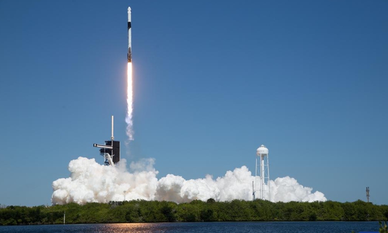 US launches first private astronaut mission to space station - Global Times