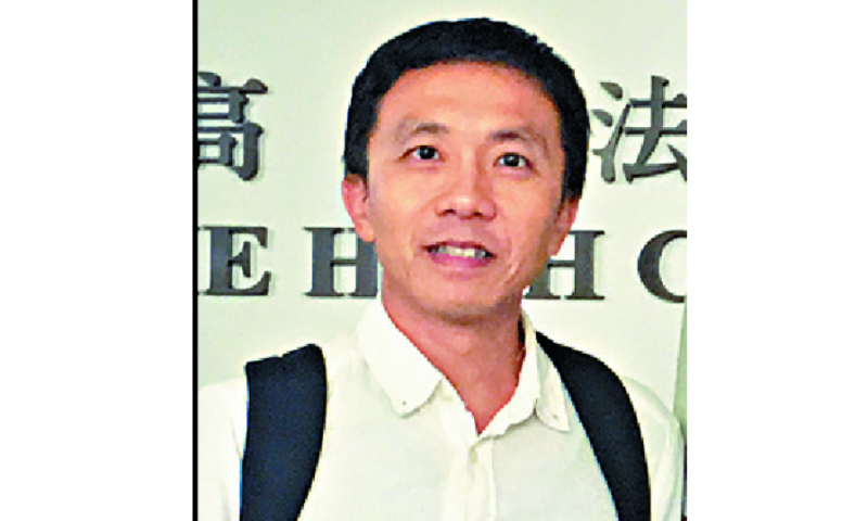 Allan Au Ka-lun, a media veteran and former host of the RTHK’s program Photo: Oriental Daily