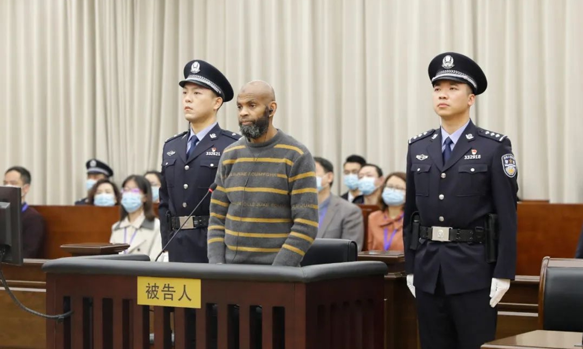 The Ningbo Intermediate People's Court in East China's Zhejiang Province has sentenced Shadeed Abdulmateen to death for intentional homicide. Photo from web
