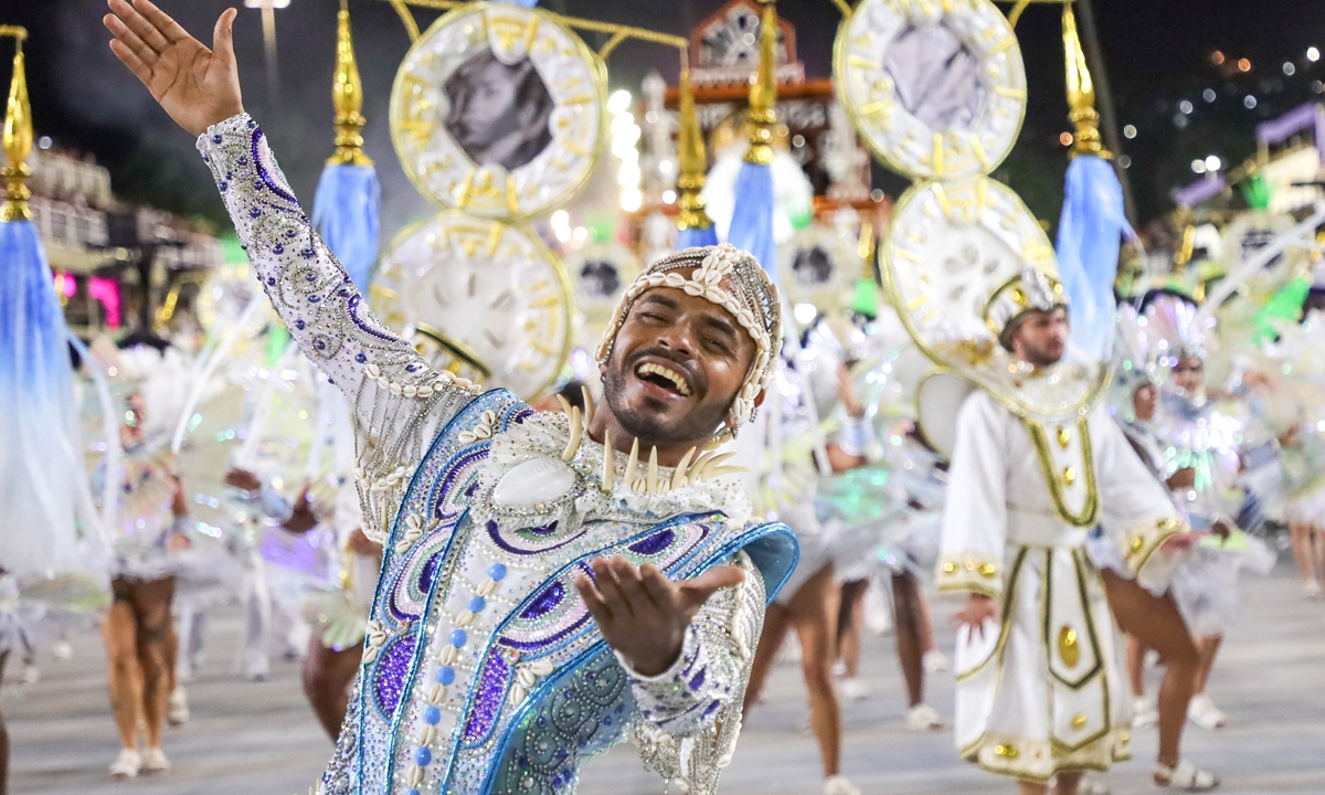 Brazil Holds First Carnival Since Covid 19 Global Times