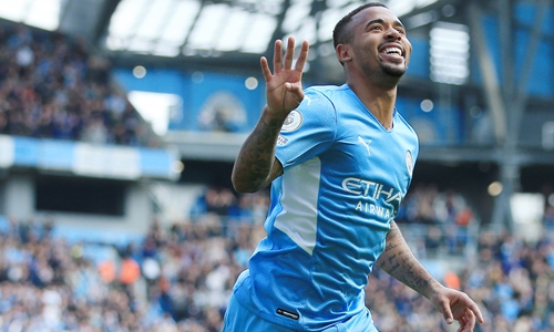 Arsenal Sign Gabriel Jesus From Man City Global Times