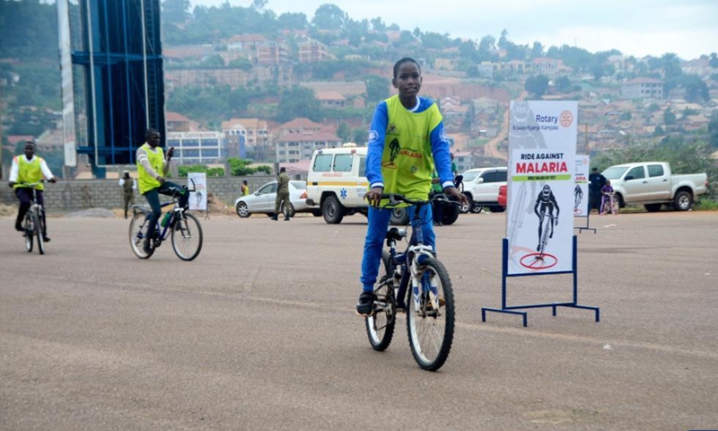 Event held to raise awareness against malaria ahead of World Malaria ...