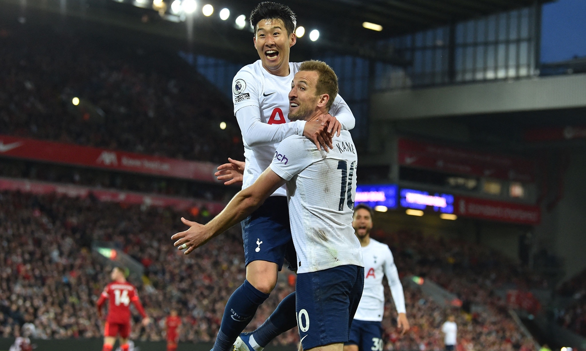 Can Tottenham's front three match Liverpool icons? Kane-Son