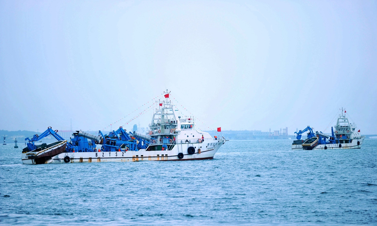 Chinese fishing boats ridiculously become a substantive security target of  Quad - Global Times