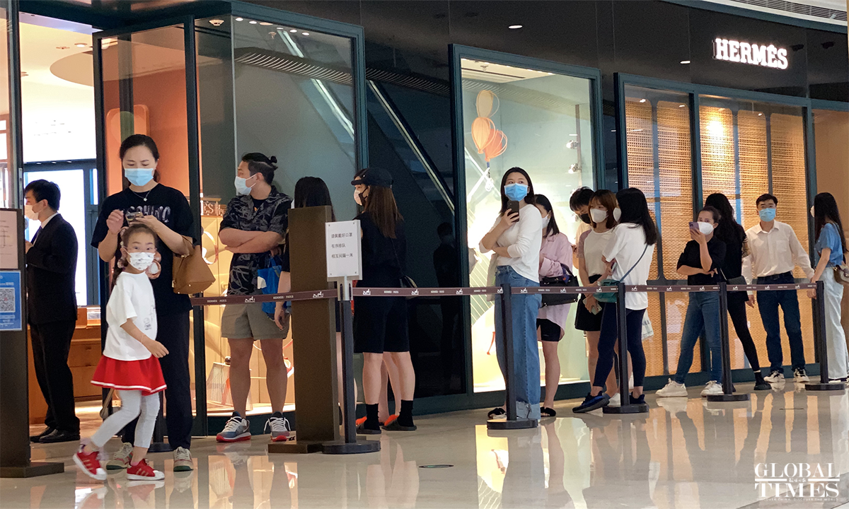 Louis Vuitton's Shanghai Store Broke Sales Records Despite
