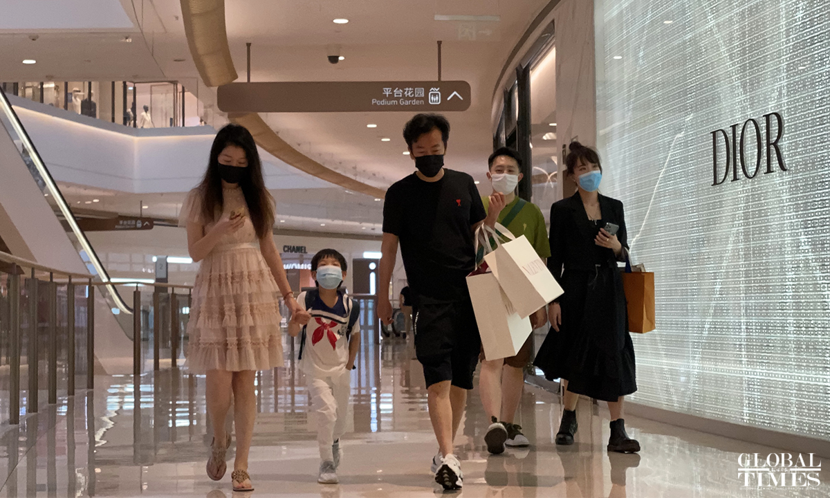 Fashion-obsessed Shanghai residents flocked to luxury stores on the first  day of the city's reopening after its brutal lockdown