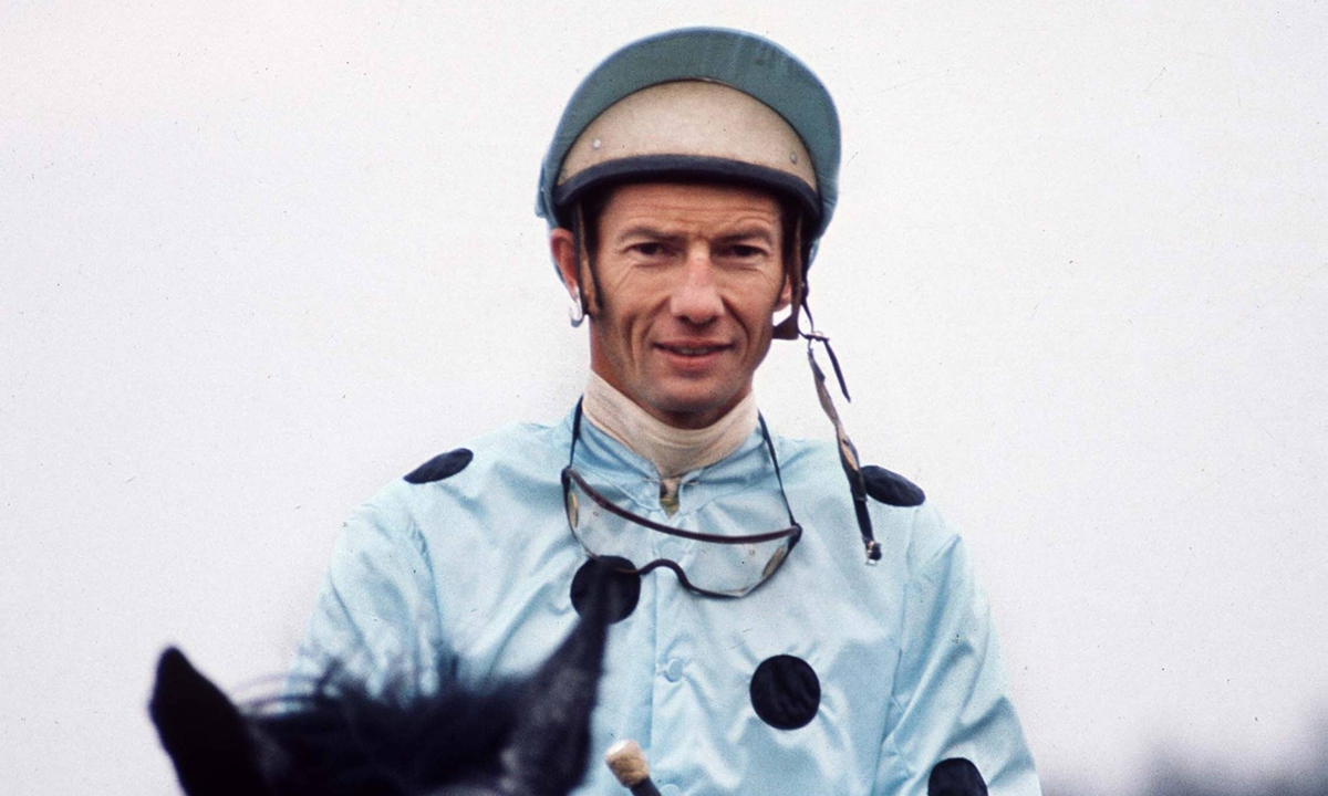 Lester Piggott  Photo: IC