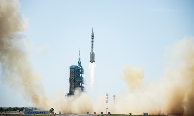 China successfully launches Shenzhou-14 manned spacecraft, 577 seconds ...