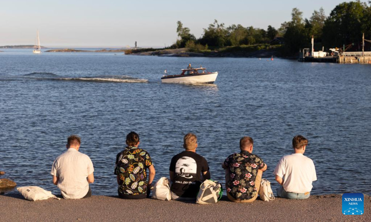 Midsummer Festival celebrated in Finland - Global Times
