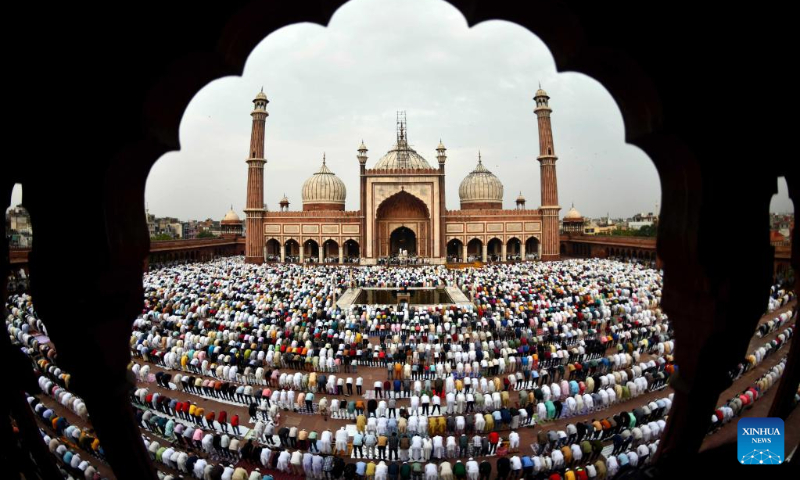 Eid-al-Adha festival marked across world - Global Times