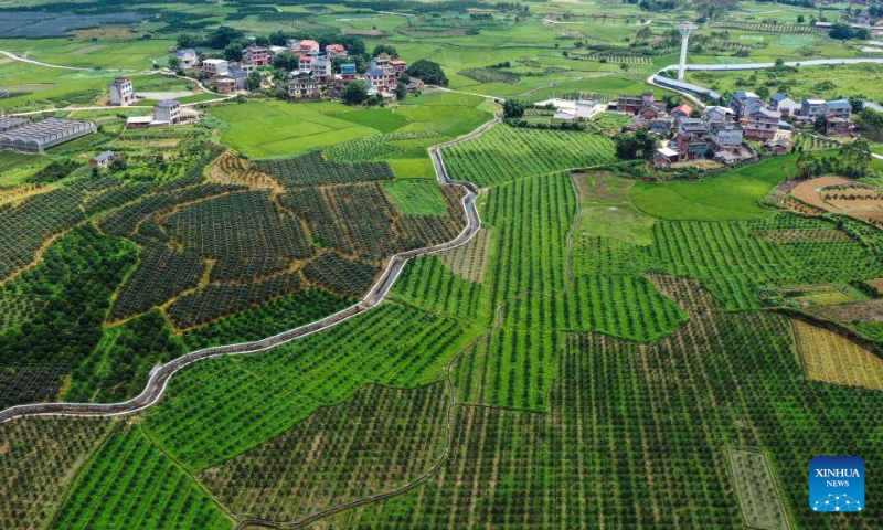 View of villages in south China's Guangxi - Global Times