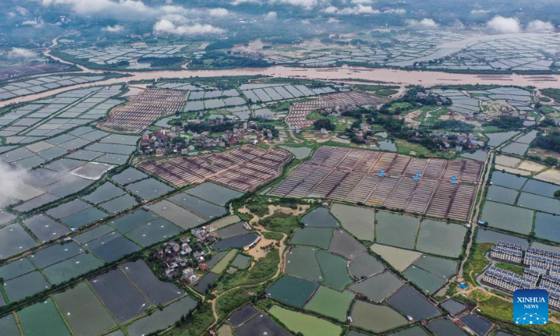 View of villages in south China's Guangxi - Global Times