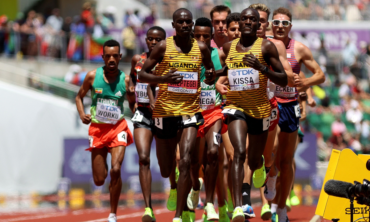 Cheptegei defends title; Andersen bags 3rd gold - Global Times