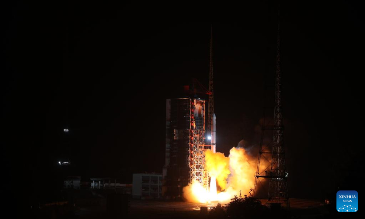 China Launches New Group Of Remote Sensing Satellites - Global Times