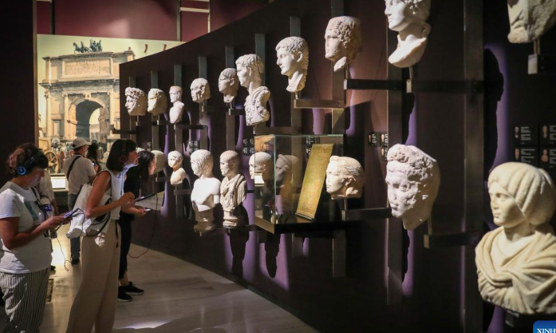 Istanbul Archaeological Museum - Global Times