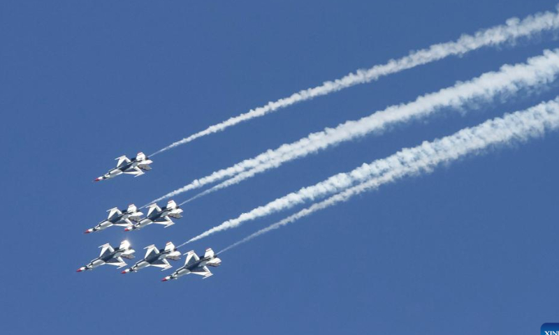 Highlights of 2022 Abbotsford International Airshow - Global Times