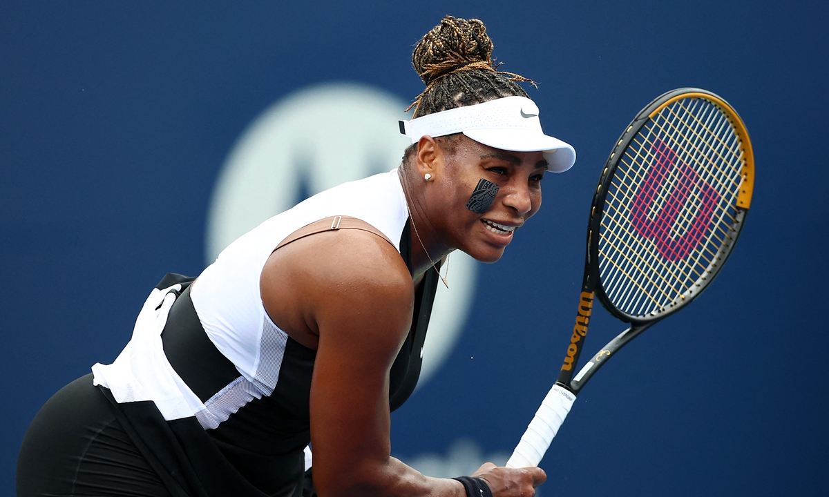 Serena advances in Toronto Open - Global Times