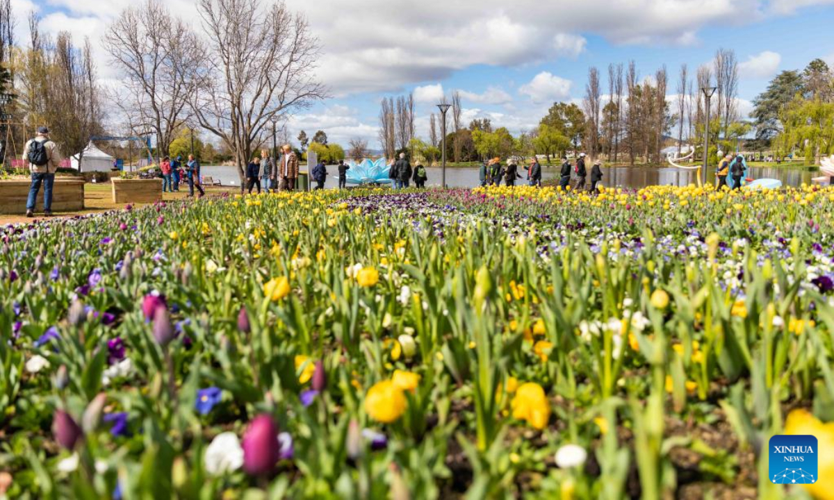 The Floriade Festival: A Vibrant Event Celebrating Nature in Canberra, Australia