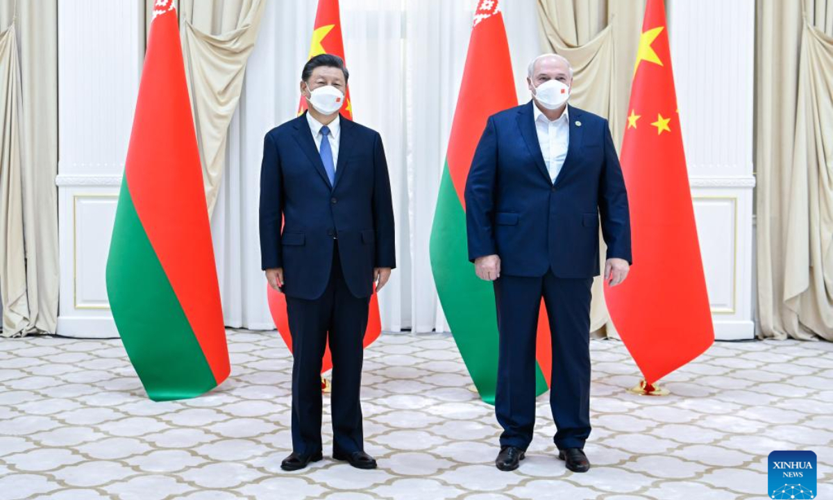 China, Belarus upgrade bilateral relations to boost two-way 