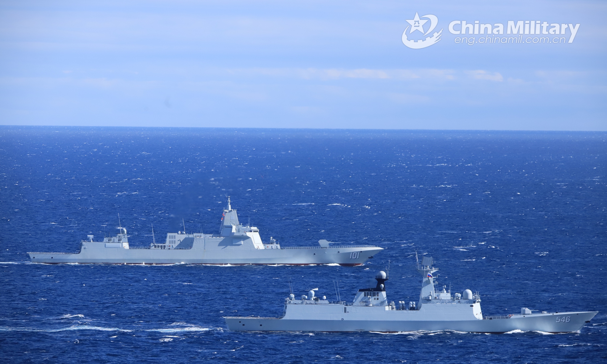 China and Russia may carry out joint naval patrol following Vostok-2022:  expert - Global Times