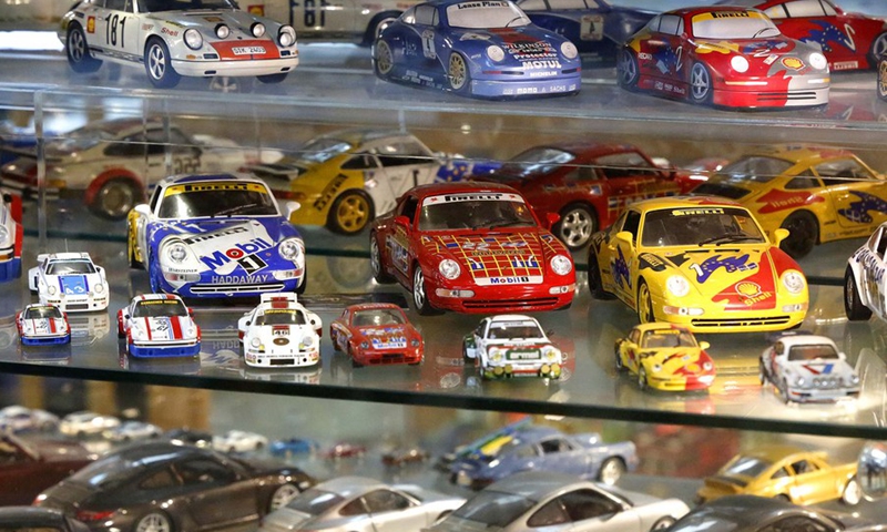 Lebanese racer turns hobby into car museum - Global Times