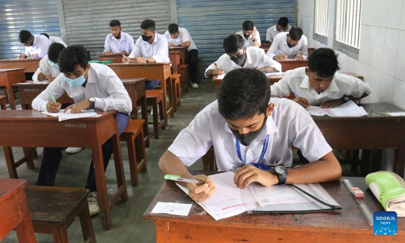 Over 2 Mln Students Sit For Bangladesh s Largest Public Exams Global 