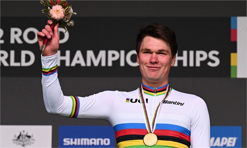 Waerenskjold wins U-23 men’s time trial at UCI Road World Championships ...