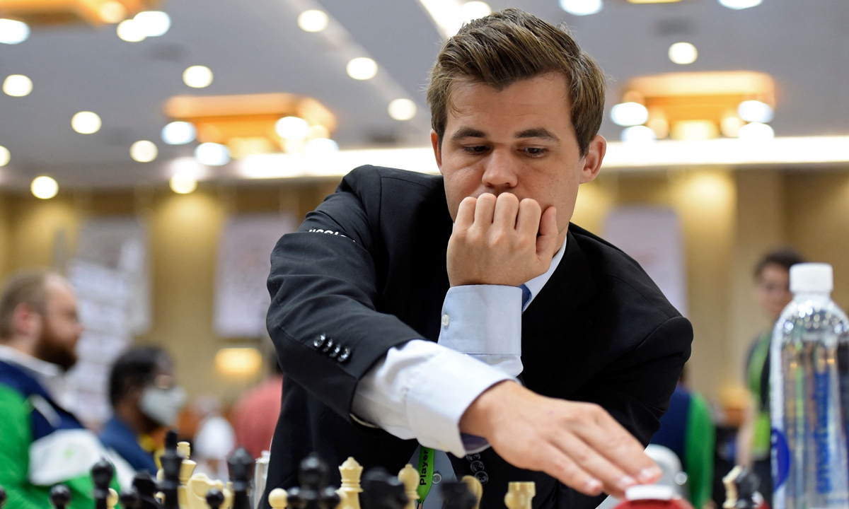 Chess: World champion Magnus Carlsen alleges Hans Niemann has cheated more  than he admits