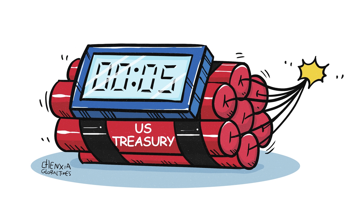 Ballooning US debt a ticking time bomb for world economy - Global Times