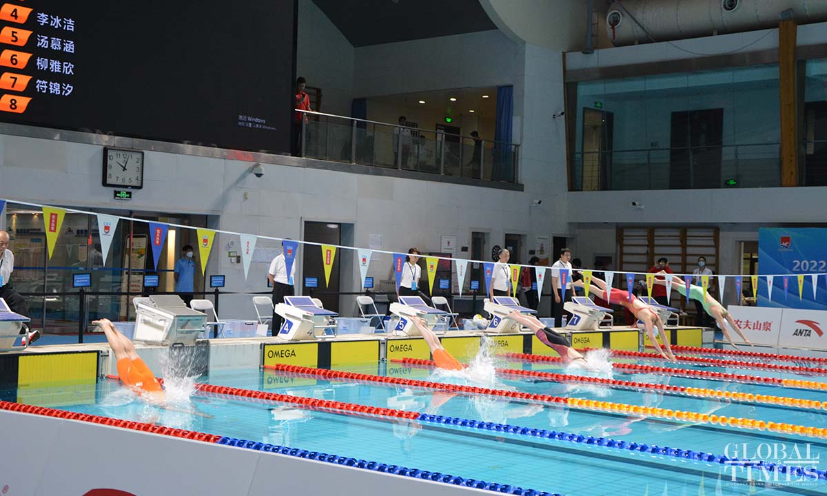 Multiple records set on 1st day of Chinese National Qualification Meet ...