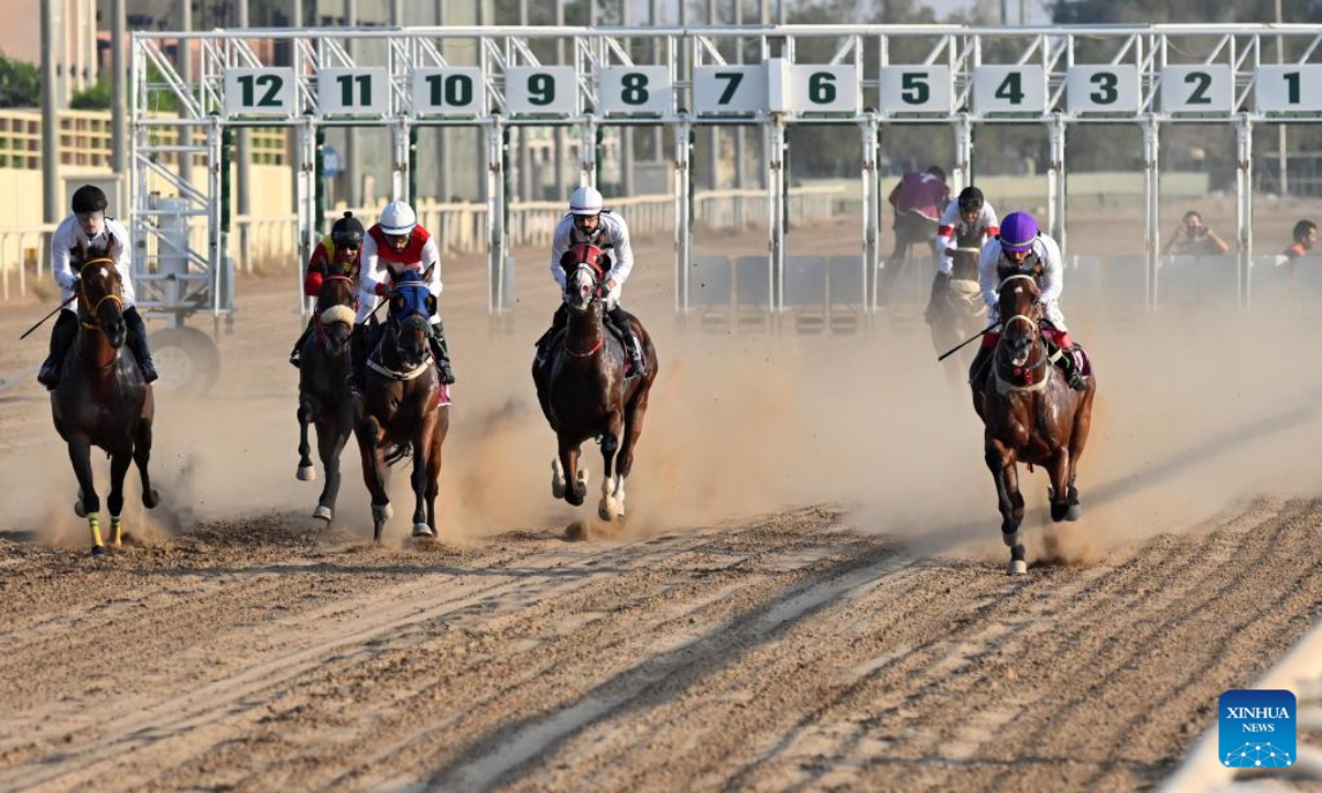 Horse racing season kicks off in Kuwait Global Times