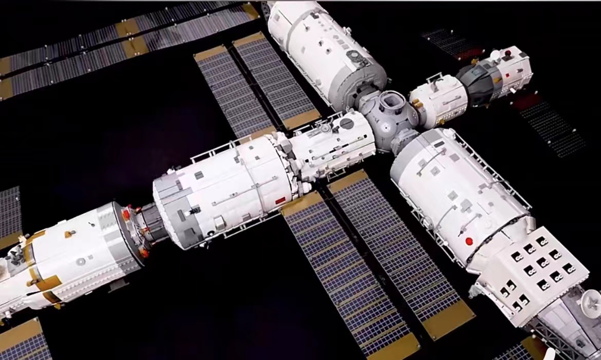chinese space station vs international space station