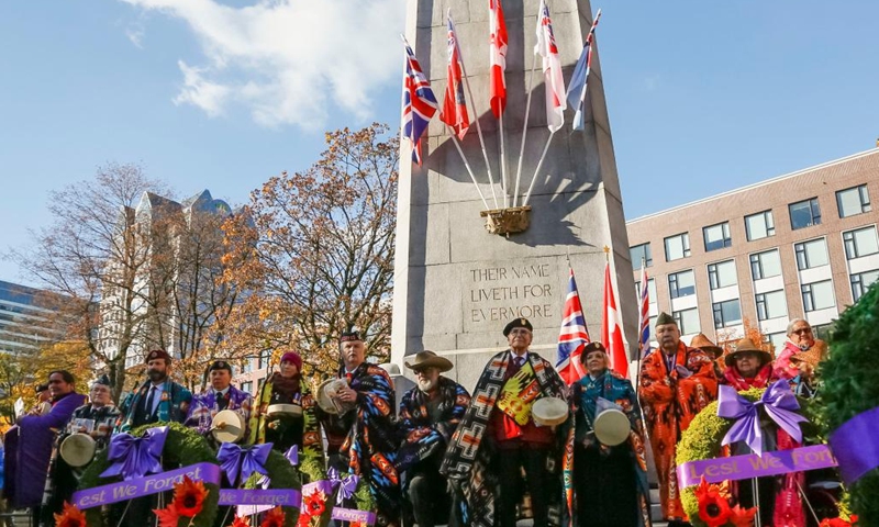 Remembrance Day 2022: Canada's national ceremony pays tribute to veterans