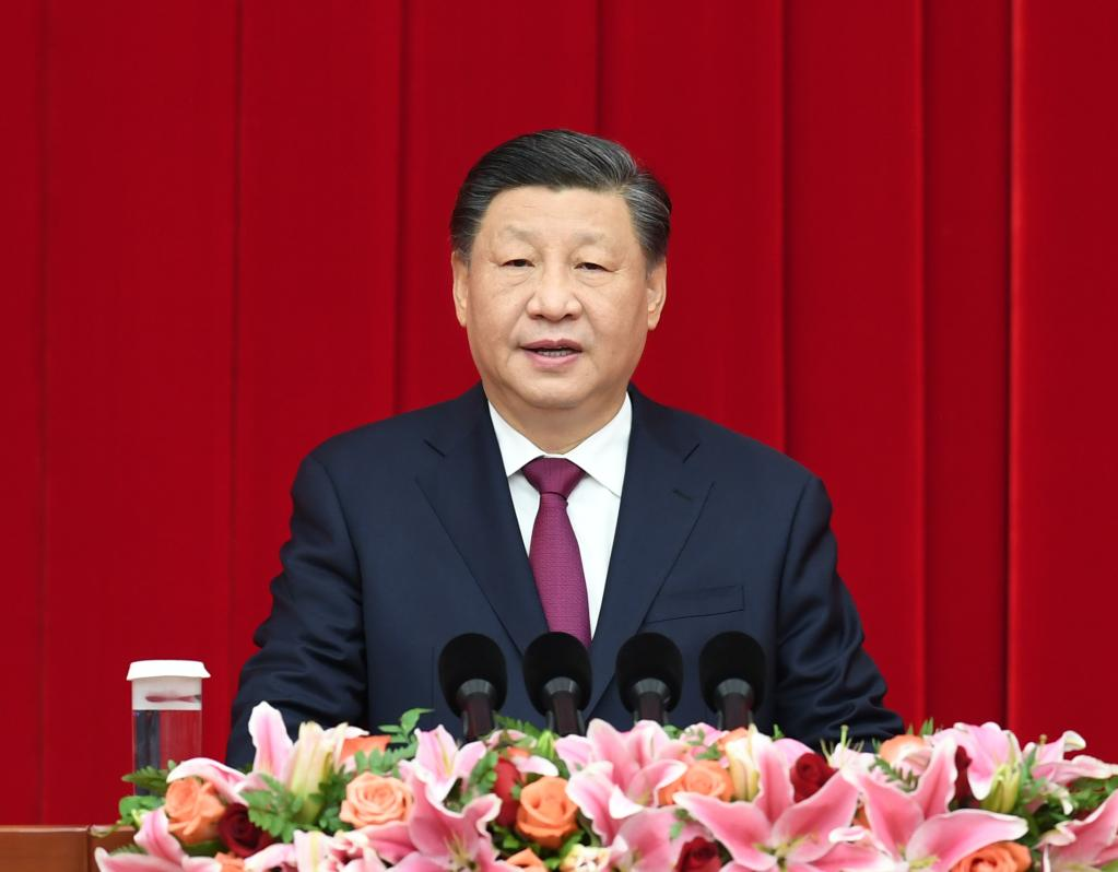 Xi Addresses 2023 New Year Gathering Of China's Top Political Advisory 