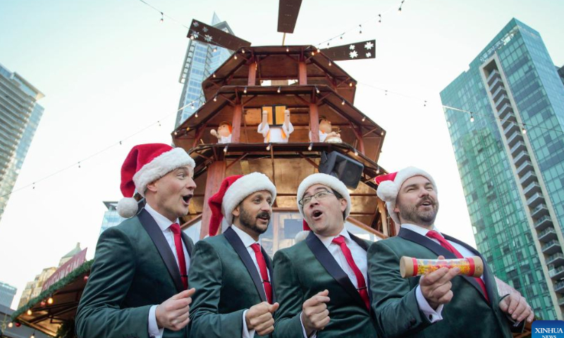 Vancouver Christmas Market In Canada - Global Times