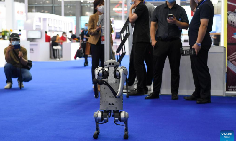 Over 5,600 exhibitors attend China Hi-Tech Fair in Shenzhen - Global Times