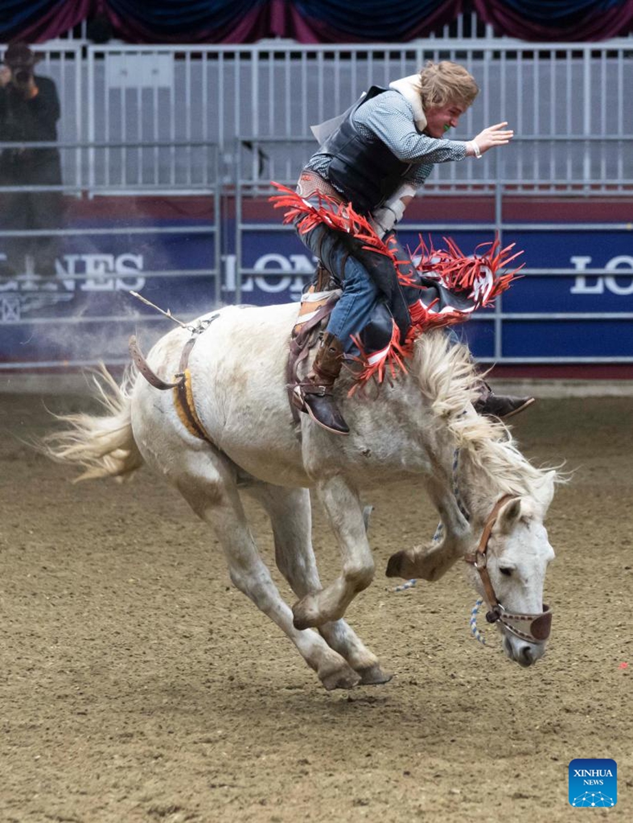 Competitors 'Back The Blue' at recent rodeo - The Stanly News