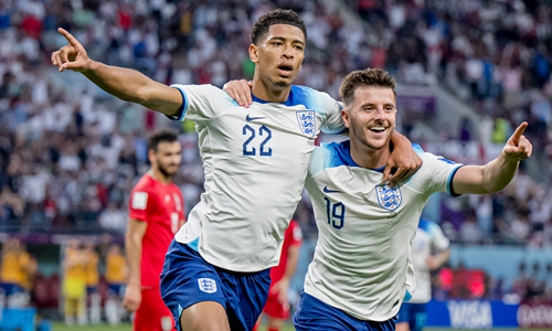 Buoyant England To Take On US In Group B Game At World Cup - Global Times