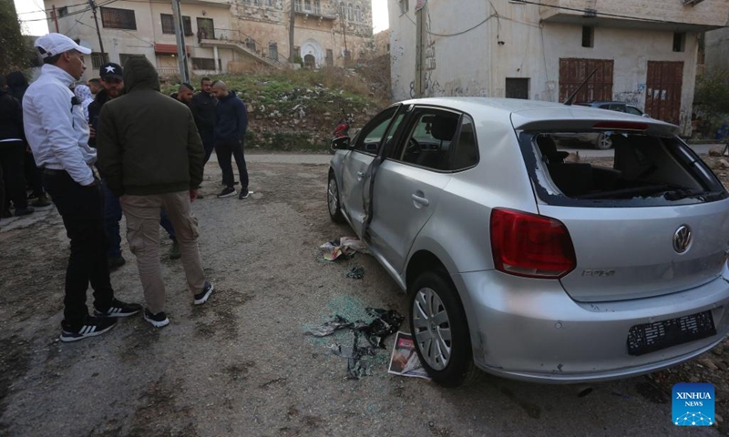 3 Palestinians Killed In West Bank Clash - Global Times