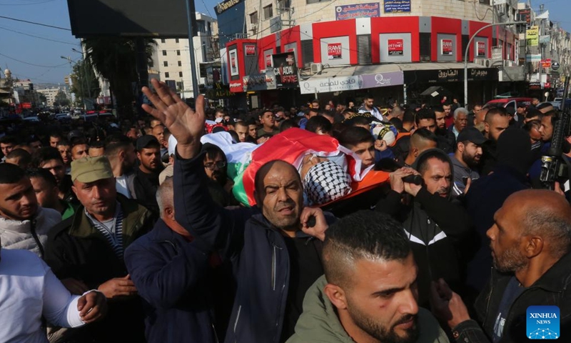 3 Palestinians Killed In West Bank Clash - Global Times