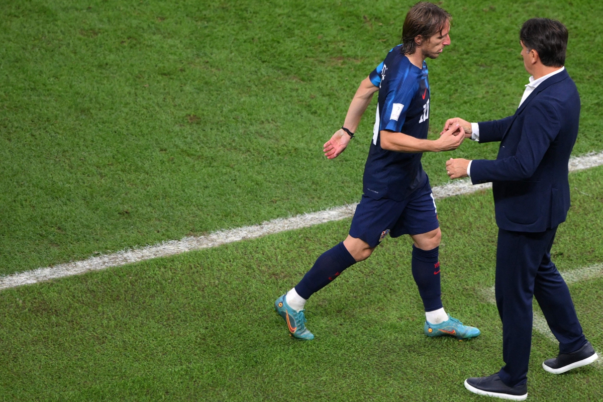 Fifa World Cup: Luka Modric, Croatia's greatest, runs out of time