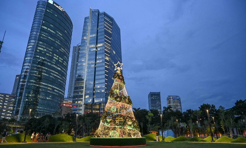 Jakarta Indonesia December 13 2022 Christmas Stock Photo 2238724905